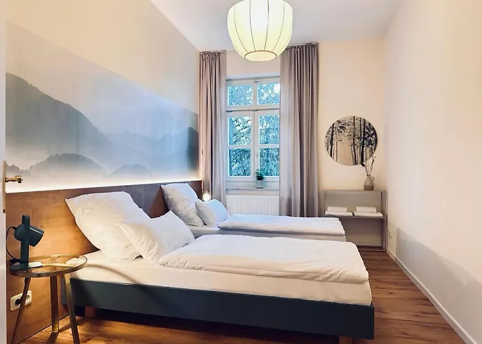 Grosszuegig Und Super Zentral Appartement *